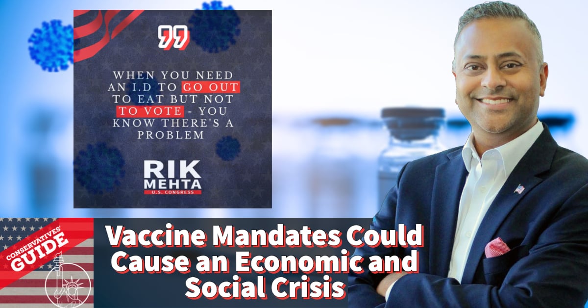 Rik Mehta - Vaccine Mandates